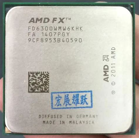 AMD FX Series FX 6300 AMD FX 6300 Six Core AM3+ CPU Stronger than ...