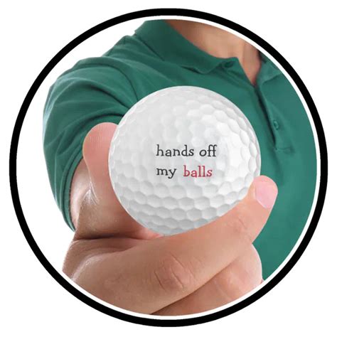 Funny Golf Ball Novelty | Zazzle