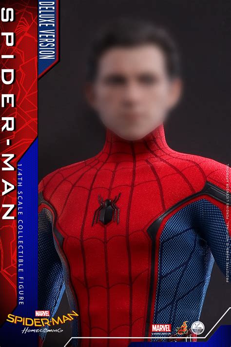 Hot Toys QS Spider Man Homecoming Deluxe Hot Toys Complete Checklist