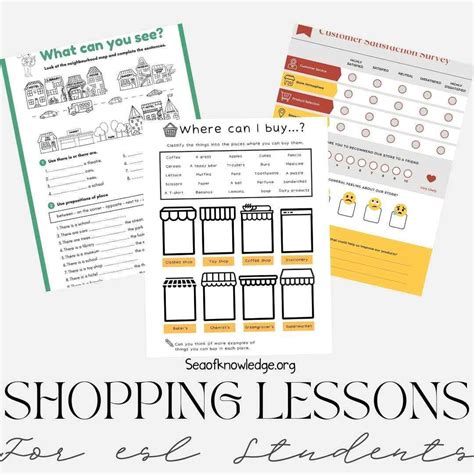 Online Shopping Esl Lesson Plan