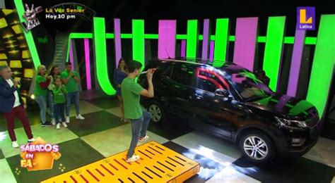 S Bados En Familia En Vivo Hoy Via Latina Tv Minuto A Minuto Del Reality Show Con Math As Brivio