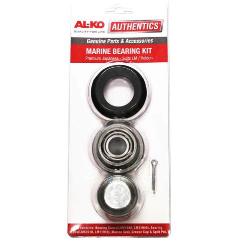 Al Ko Trailer Bearing And Seal Kit Holden Marine Lm Supercheap Auto