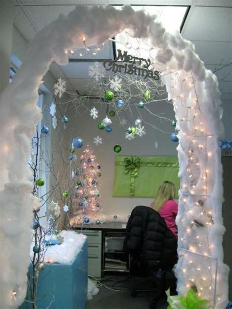 Latest Christmas Office Decoration Ideas You Should Try Noel