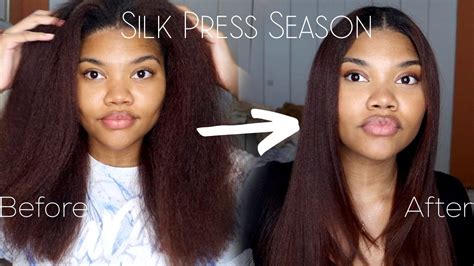 Silk Press Natural Hair At Home The Best Flat Iron Ever Nature Of