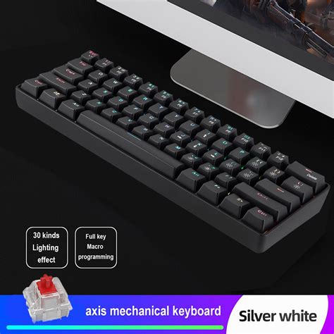 2.4G Wireless Gaming Keyboard Mechanical Feeling B... – Grandado