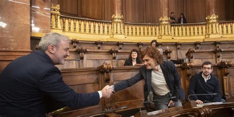 Colau Deja A Barcelona Sin Presupuestos Y La Oposición A Collboni Tiene