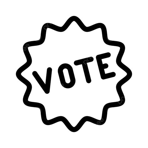 Vote Stamp PNG, Vector, PSD, and Clipart With Transparent Background ...