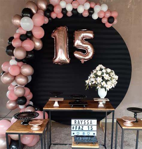 Decoração De Festas Rose Gold 70 Ideias Para Você Se Inspirar