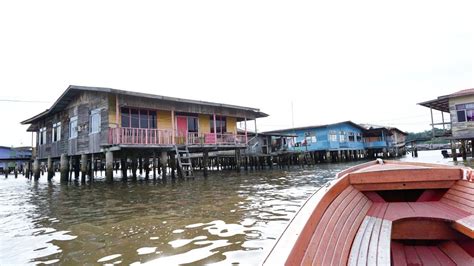 Brunei Travel Kampong Ayer The Worlds Largest Water Village Youtube