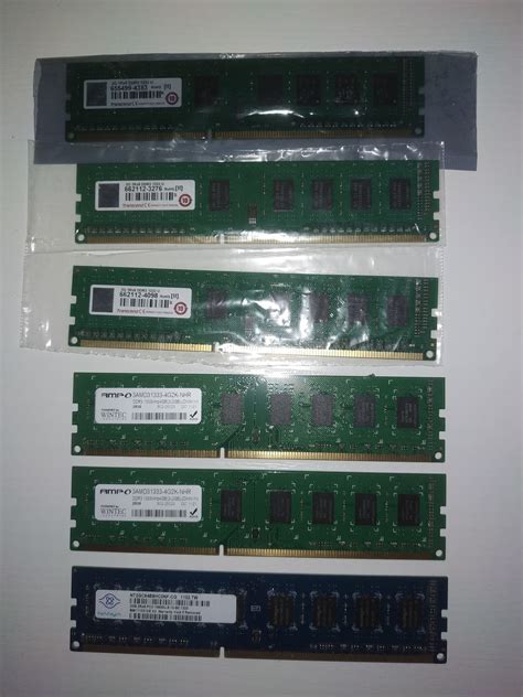 Ddr Gb Mhz Corsair Crucial Samsung Hynix Kingston