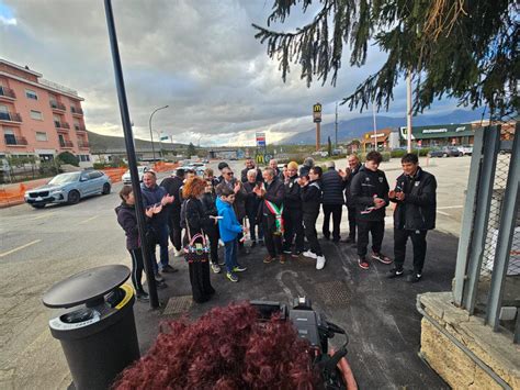 Nuovo Percorso Ciclopedonale Inaugurato Ad Avezzano Confinelive