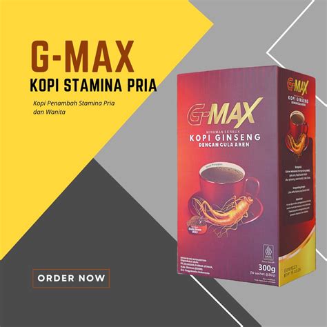 Jual Kopi Kuat Stamina Pria Agar Tahan Lama Troy Slb Miracle Gmax