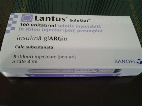 Инсулин Lantus. Упаковка с 5 ручками.Цена 450 лей упаковка.Инсулин Лантус