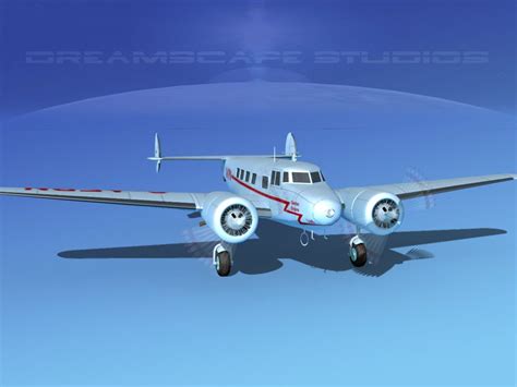 Lockheed L Electra Qantas Modelo D Ds Unknown Dwg Dxf