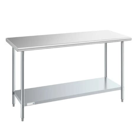 Stainless Steel Prep Table – TR Tents & Events