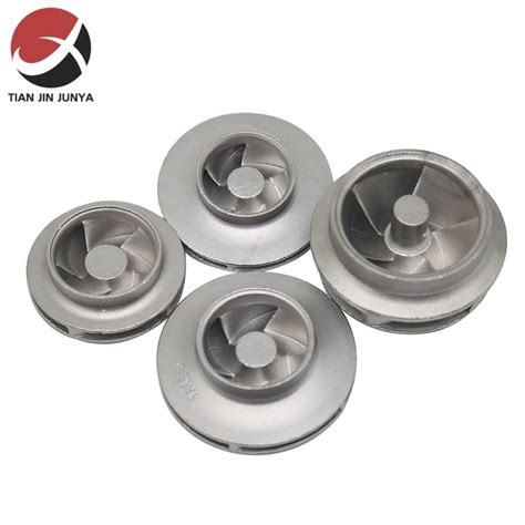 Custom Manufacturer Stainless Steel Investment Casting Centrifugal