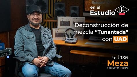 Uziel Gonzalez STEM Mixing Workflow Con Plugins UAD YouTube