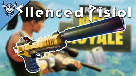 On The Hunt For The Silenced Pistol Fortnite Battle Royale Live