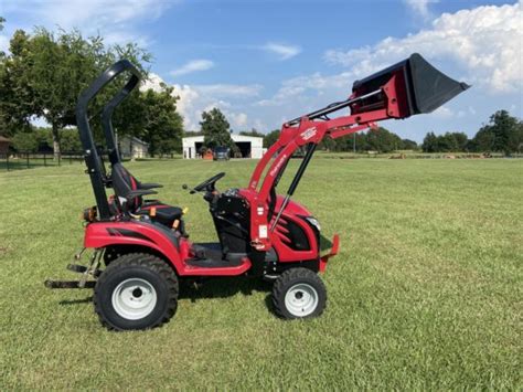 2018 Mahindra Emax 20s Hst In Tyler Tx Usa