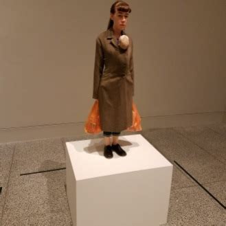 Ron Mueck Art Exhibition at MFAH – Go. Try. Adventure!