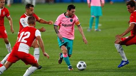 Messi scores twice as Barcelona beats Girona in pre-season match