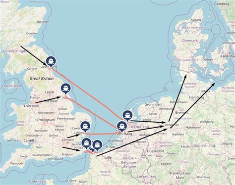 Ferry to Denmark from UK (all options) - FerryGoGo.com