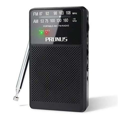 Anjan A166 Amfm Portable Radio Small Transistor Radio With Ultra Long