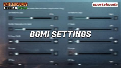 Best BGMI Sensitivity Settings For No Recoil On Android Devices