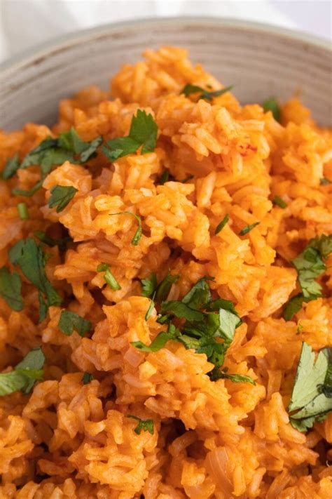 Mexican Red Rice Arroz Rojo Insanely Good