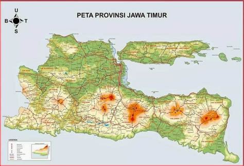 Peta Provinsi Nusa Tenggara Timur Lengkap Dan Keterangannya