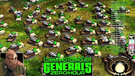 Gla Toxin Vs Usa Super Weapon Command Conquer Generals Zero Hour