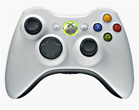 Xbox 360 Controller Dimensions, HD Png Download - kindpng