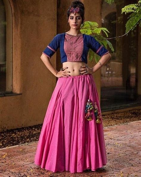 New Chaniya Choli And Blouse Designs For Navratri 2019