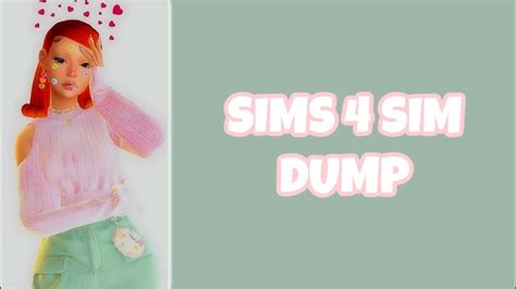 A Guide To Adding Sims 4 Sim Dump To Your Game Sims 4 Youtube