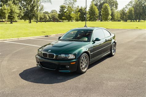 Oxford Green II BMW M3 E46 Carpaints Co