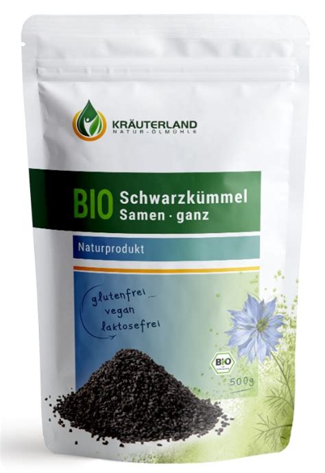 Graines de Nigelle certifiées Bio 500g Krauterland Herba Barona