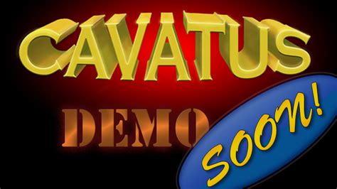 cavatus cavatus demo  coming  steam news