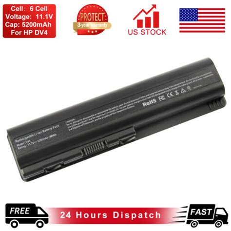 Battery For HP COMPAQ Presario CQ40 CQ41 CQ50 CQ60 CQ61 CQ71 Laptop