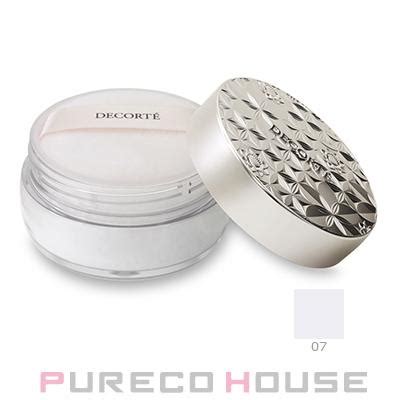DECORTE コーセー コスメデコルテ ルース パウダー g nude matte snowメール便は使えません PURECO HOUSE forBusiness