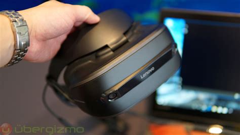 Lenovo Explorer VR Headset For Windows Mixed Reality | Ubergizmo
