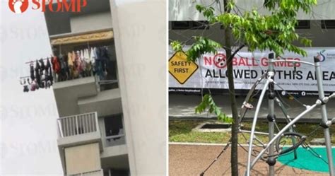 Jurong Resident Warns Of Killer Structure Hanging On 22nd Floor Of