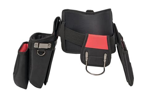 Пояс монтажника EKF с 3 сумками и разгрузочными ремнями C-15 - выгодная ...