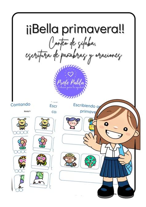 Recursos Educativos Para Trabajar La Temporada De Primavera Profe Social