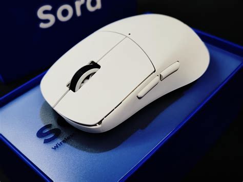 Ninjutso Sora just arrived, impressed to say the least! : r/MouseReview