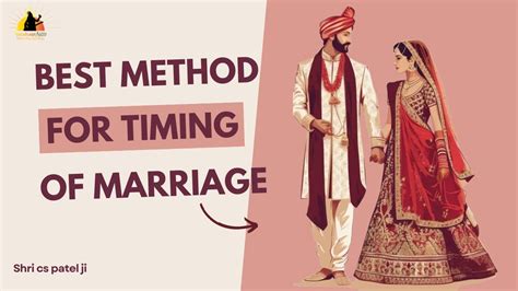 Exact Timing Of Marriage In