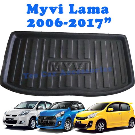 Ready Stock Perodua Myvi Alza Ativa Axia Bezza Aruz Viva Custom Oem