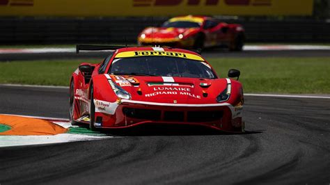 Lilou Wadoux Driver Ferrari Competizioni Gt