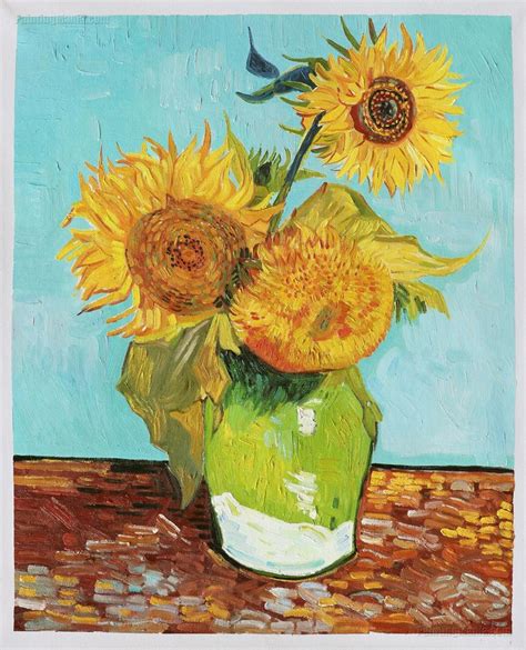 Van Gogh Sunflower Paintings – Warehouse of Ideas