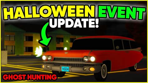 New Halloween Event Update Greenville Roblox Youtube