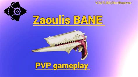 Destiny Zaouli S Bane Is It Good In Pvp Season Of Plunder Youtube